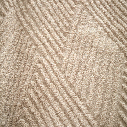 Catherine Lansfield Heat Buddy Cosy Super Thermal Blanket Bedspread Natural - 220x230cm