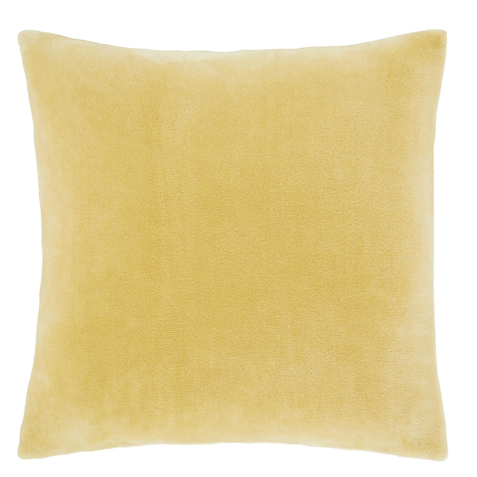 Downstairs Living Ochre Filled Cushion