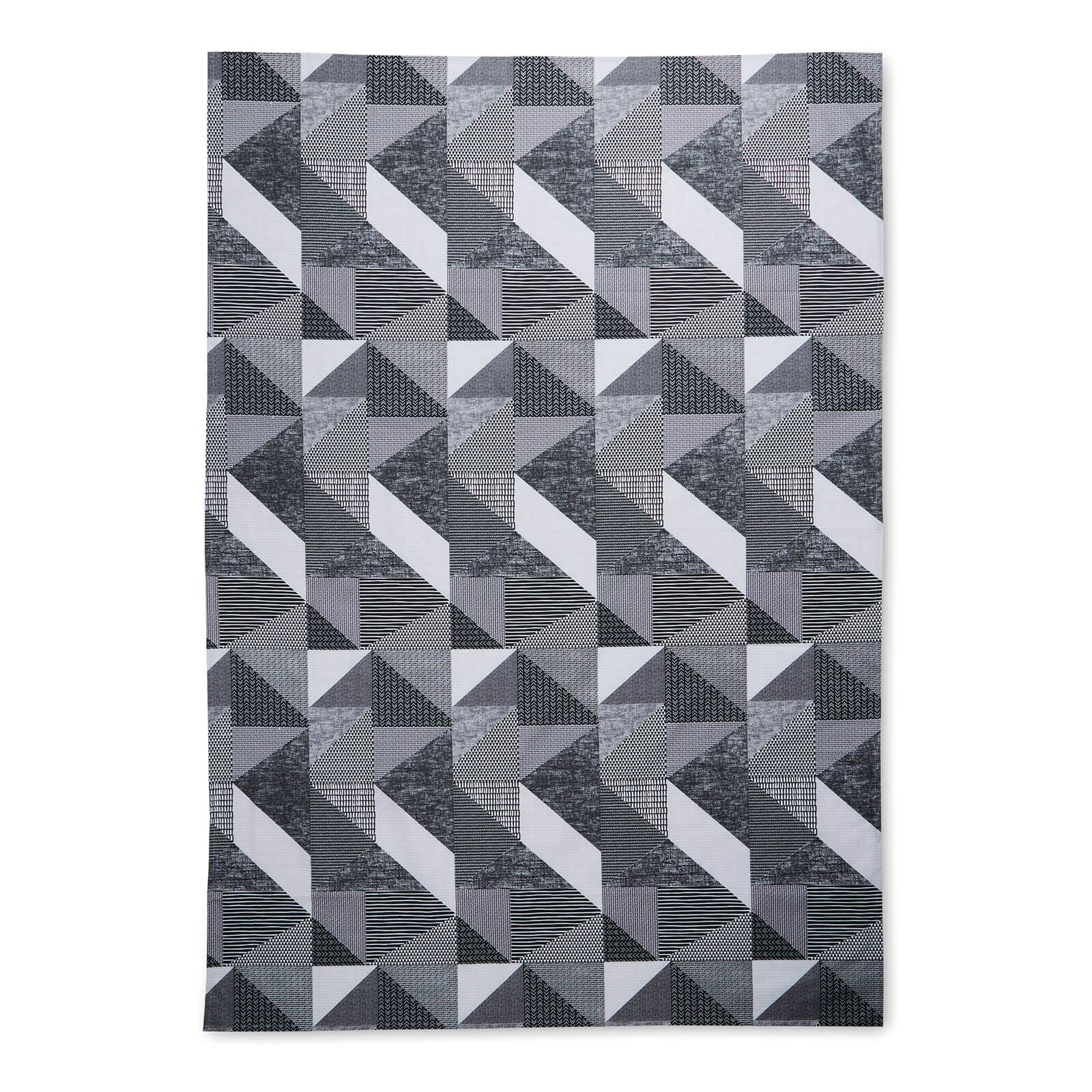 Larsson Geo Grey Table Cloth