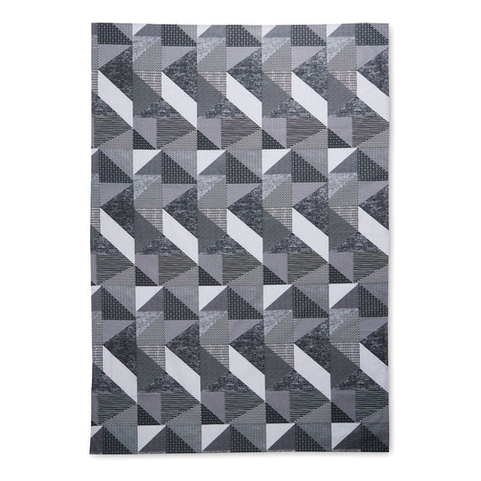 Larsson Geo Grey Table Cloth