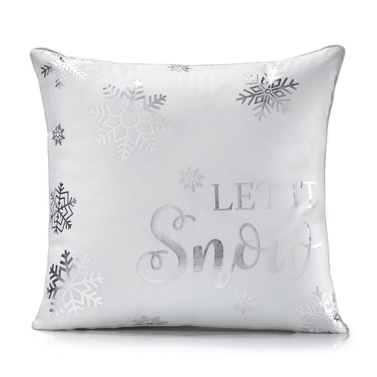 Christmas Let It Snow Cushion Cover