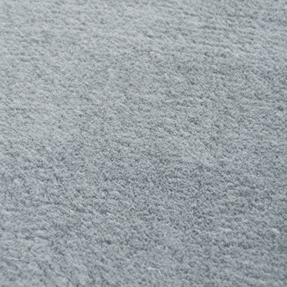 Royale Rug Grey Plain Rug