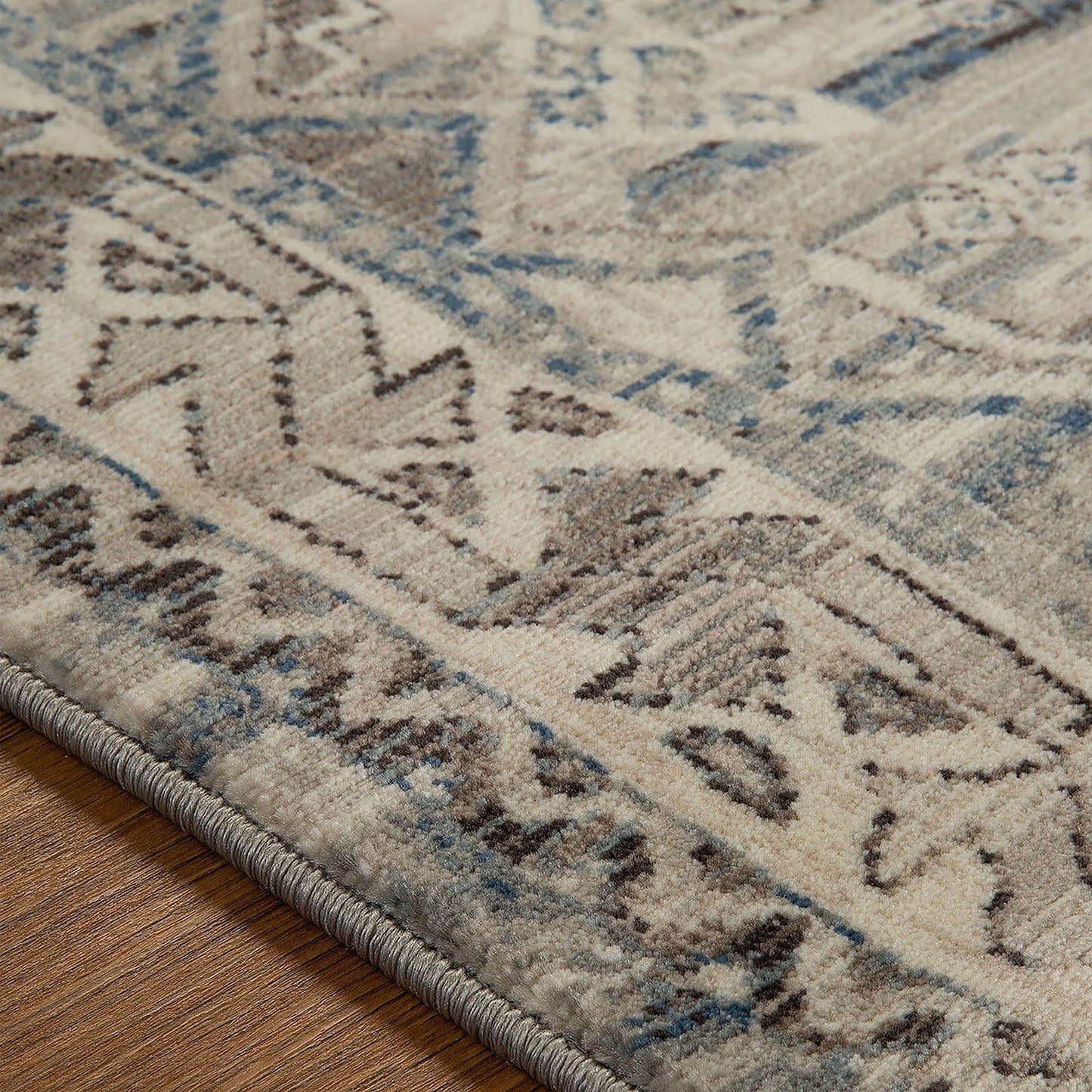 Kendra 2603 H Traditional Grey Rug