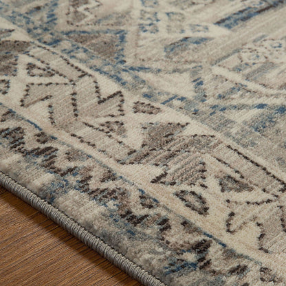 Kendra 2603 H Traditional Grey Rug