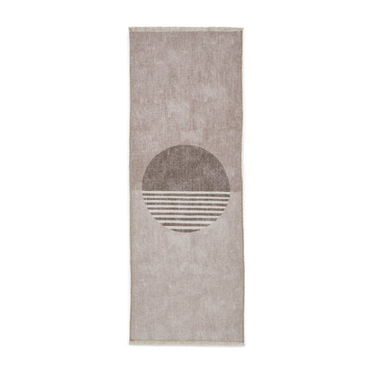 Whisper H1067 Beige Modern Washable Rug