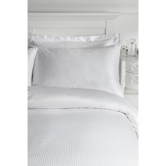 300TC White Housewife Pillowcase Pair