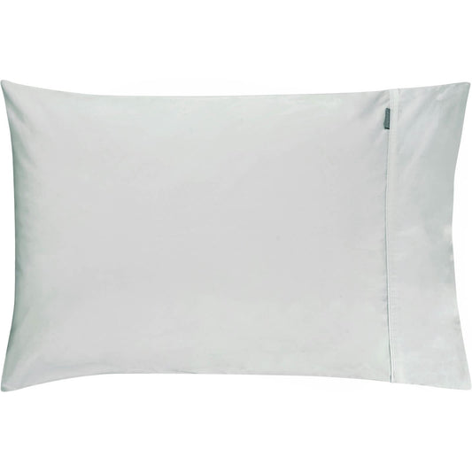 500TC Cotton Sateen Silver Tailored Pillowcase Pair