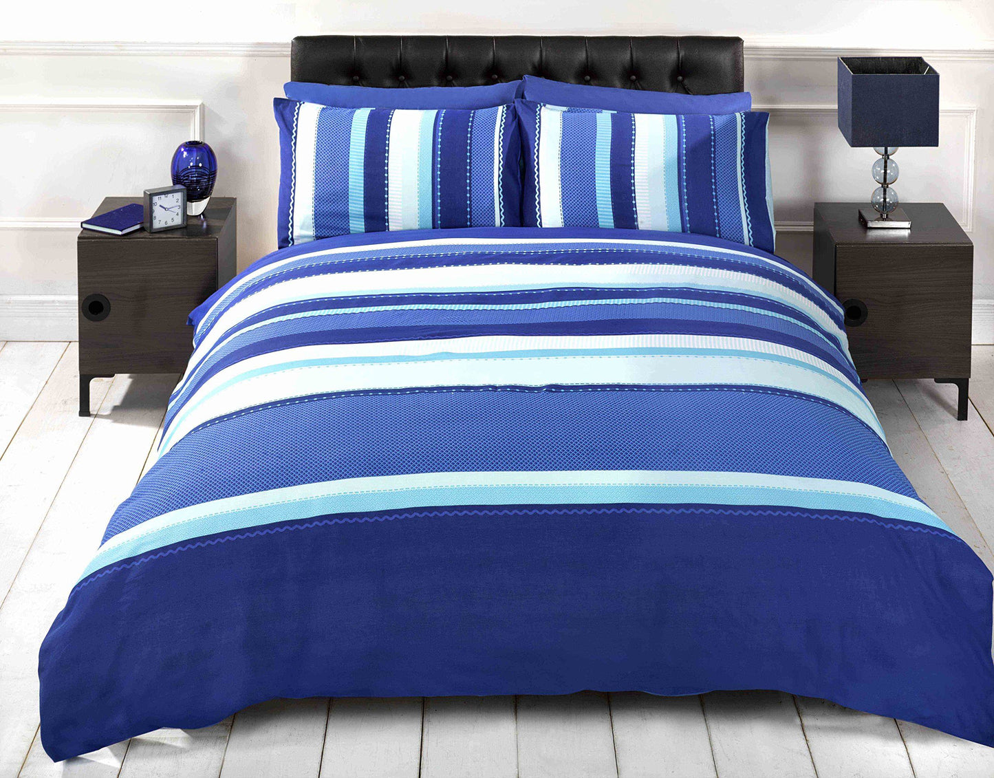 Detroit Blue Duvet Set