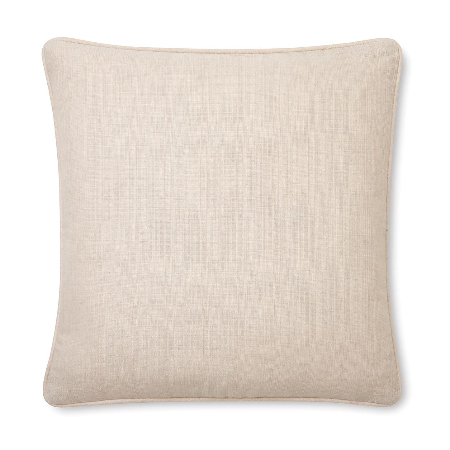 Textured Blackout Natural Filled Cushion