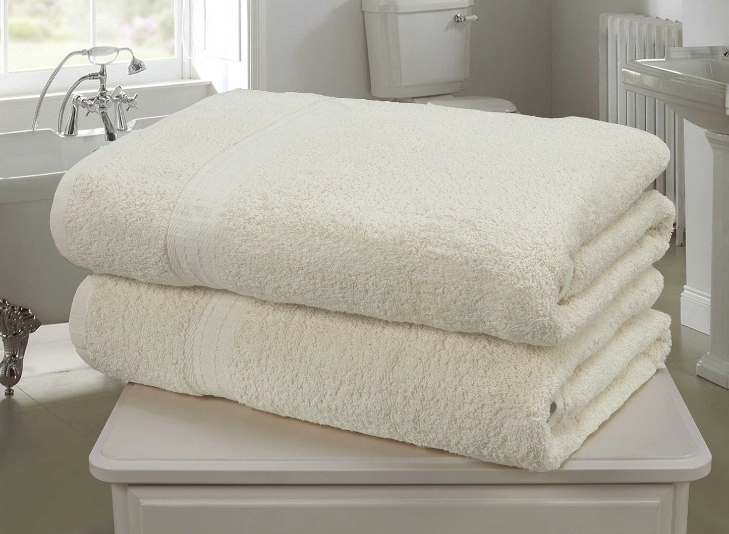 Royal Kensington Cream Bath Sheet