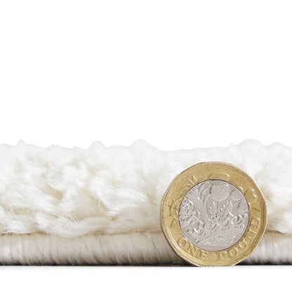 Ideal Shaggy 80260 Cream Berber Rug