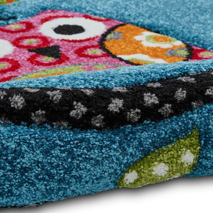 Brooklyn Kids 793 Blue Kids Rug