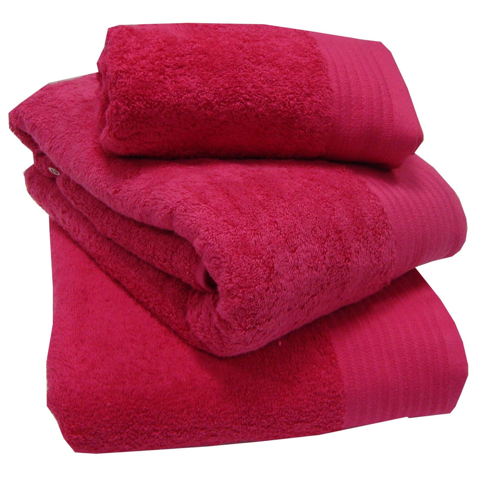 Chatsworth Fuschia Bath Mat