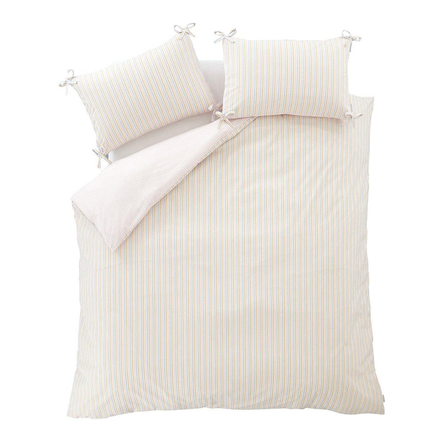 Brighton Stripe Pastel Duvet Cover Set