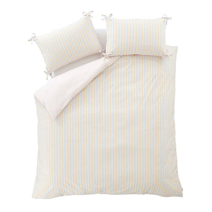 Brighton Stripe Pastel Duvet Cover Set