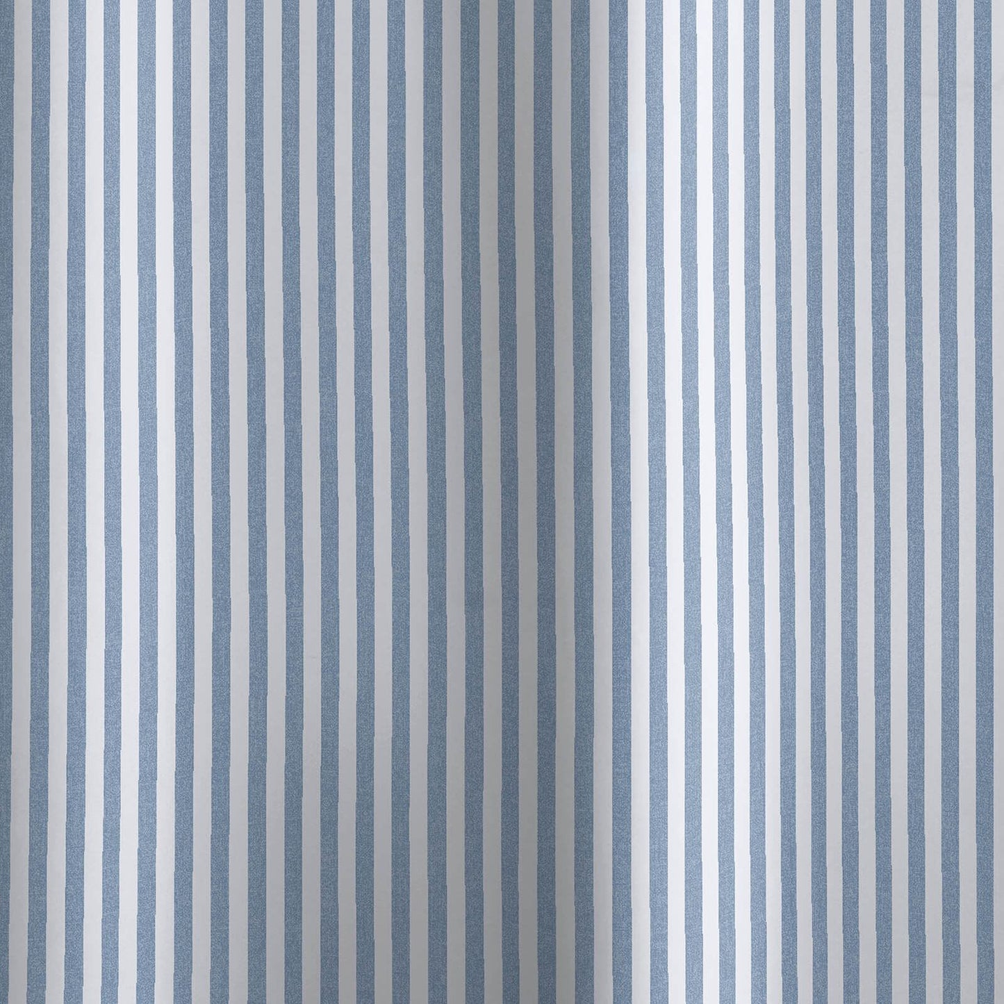 Timeless Stripe 180x180cm Shower Curtain Blue