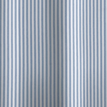 Timeless Stripe 180x180cm Shower Curtain Blue