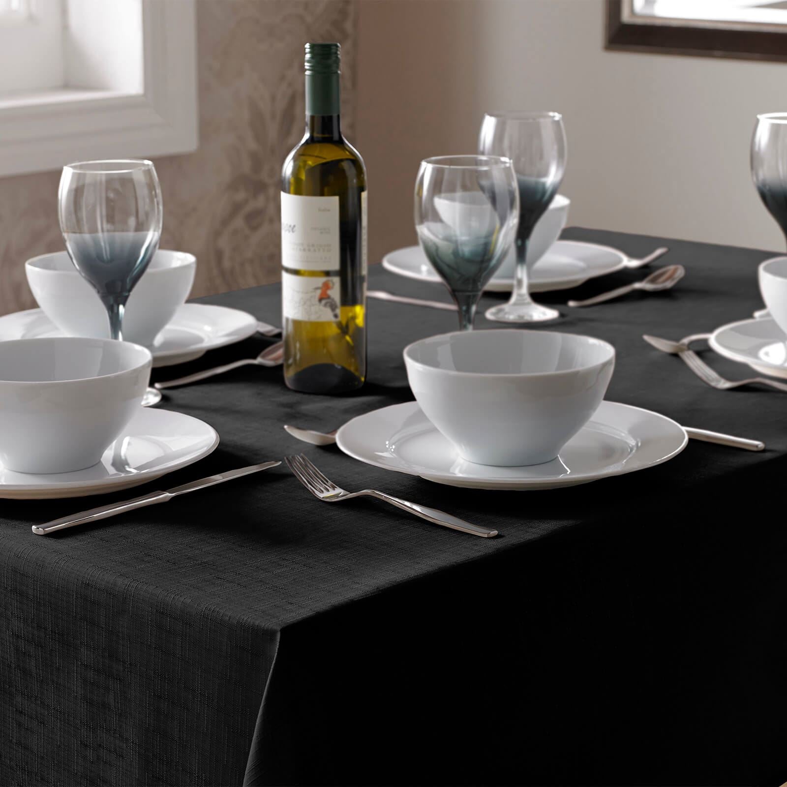 Select Black Table Runner