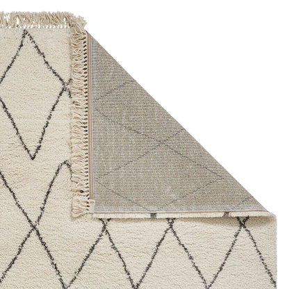 Think Rugs Boho 8280 Cream / Grey Rug