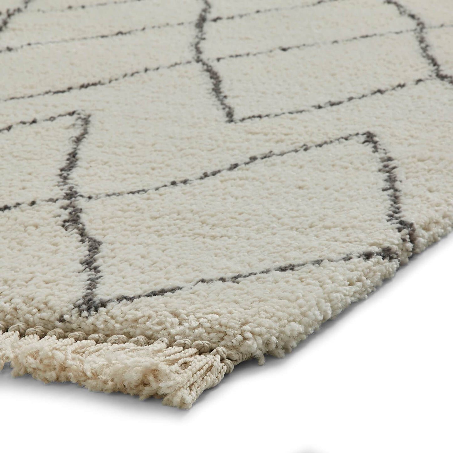 Think Rugs Boho 8280 Cream / Grey Rug