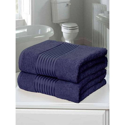 Windsor Silver Bath Sheet Pair