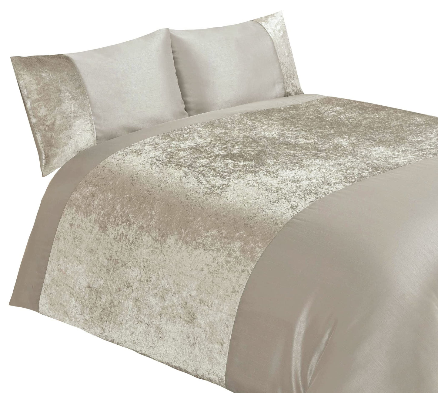 Velvet Natural Duvet Set