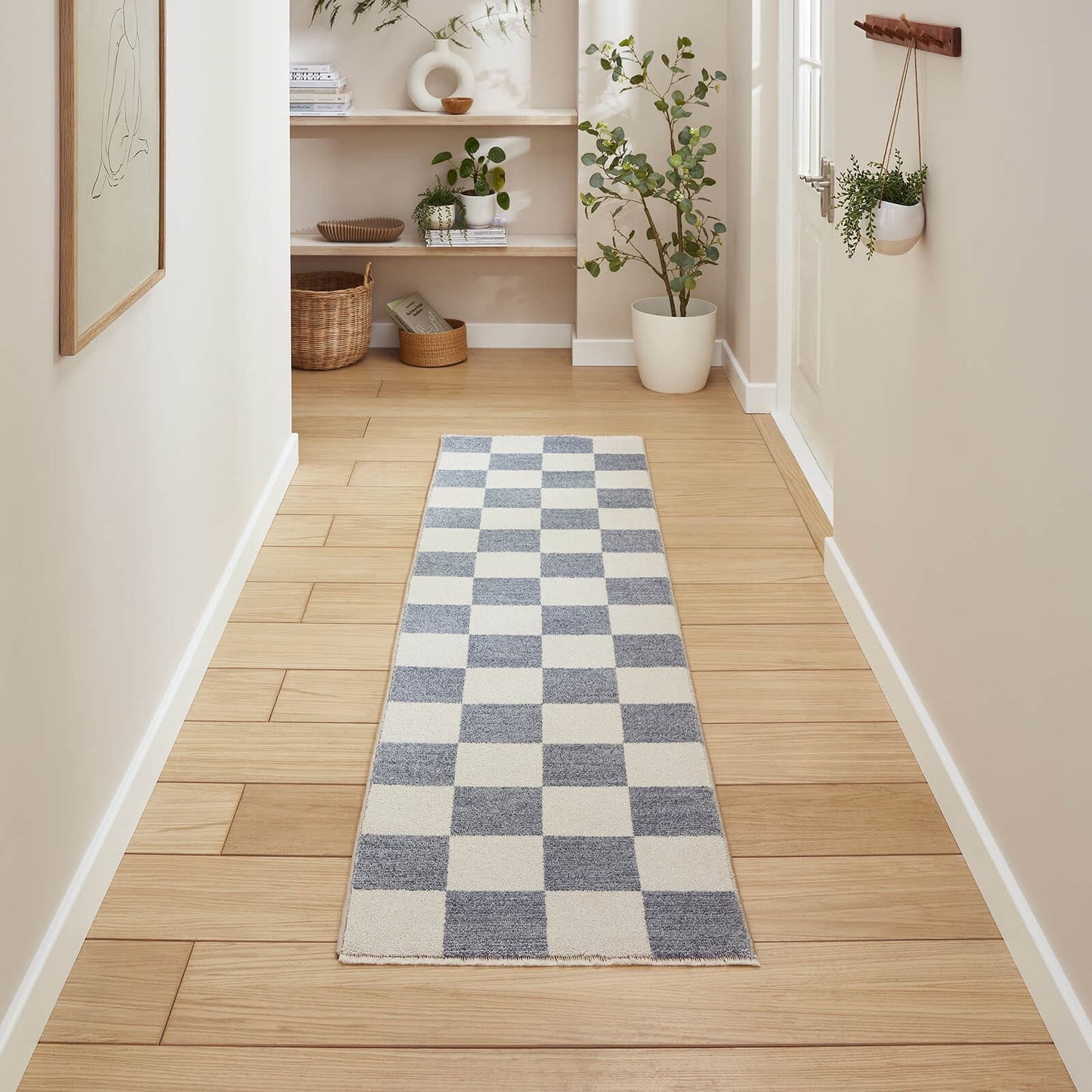 Baltimore 66618 Blue Modern Rug