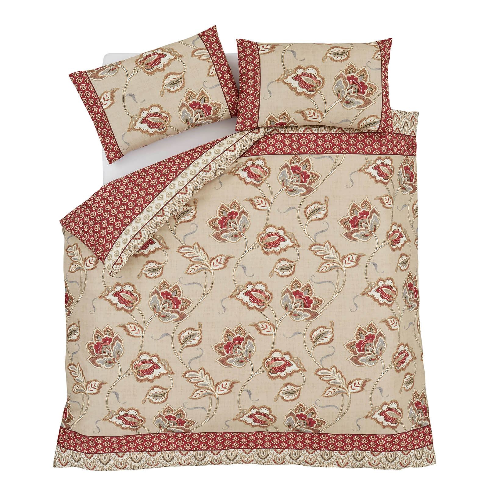 Kashmir Multi Duvet Set