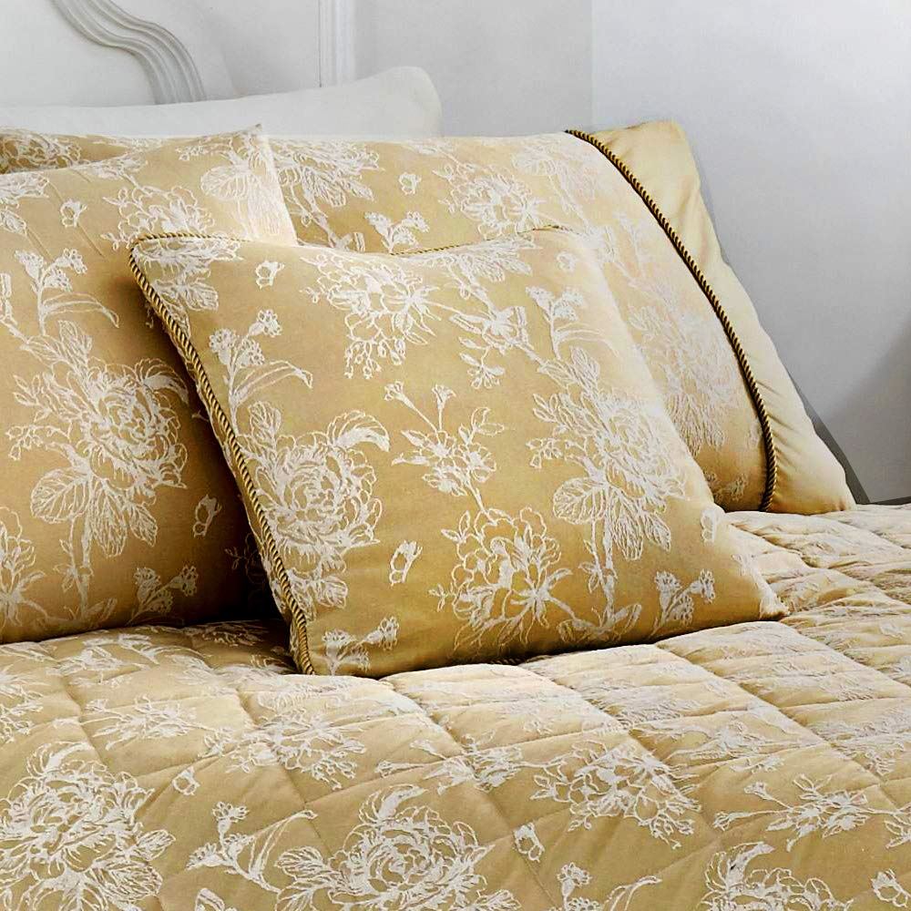 Jasmine Champagne Filled Cushion