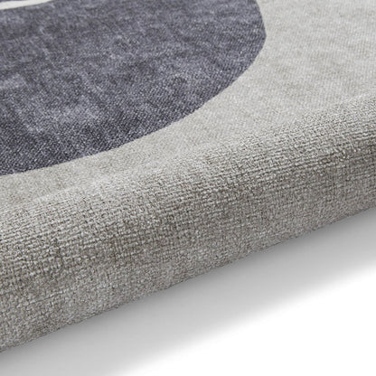 Whisper H1067 Beige/Green Modern Washable Rug