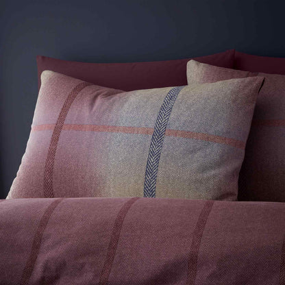 Melrose Tweed Plum Duvet Set