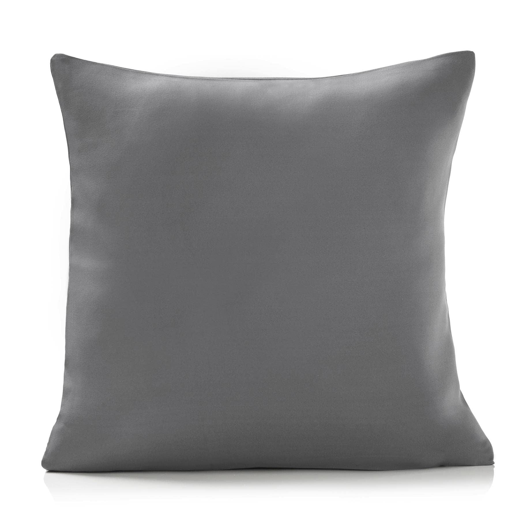 Blackout Silver Cushion Cover