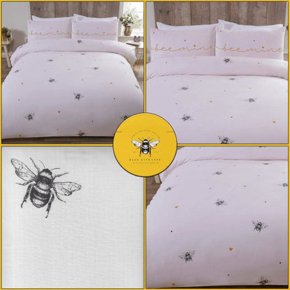 Bee Mine Multi Duvet Set