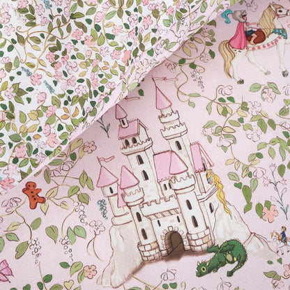 Belle & Boo Fairytale Pink Duvet Cover Set