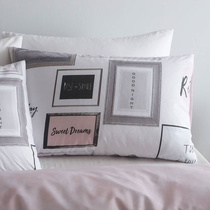 Sleep Dreams Blush Duvet Set