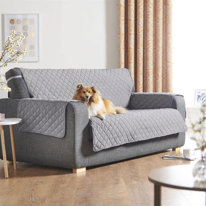 Pet Grey Sofa Cover