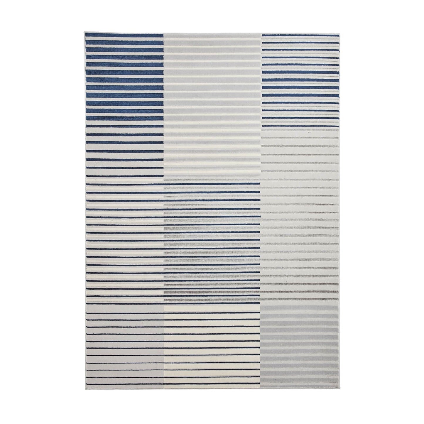 Apollo 2681 Grey/Navy Modern Rug