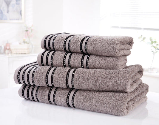 Sirocco Charcoal Hand Towel