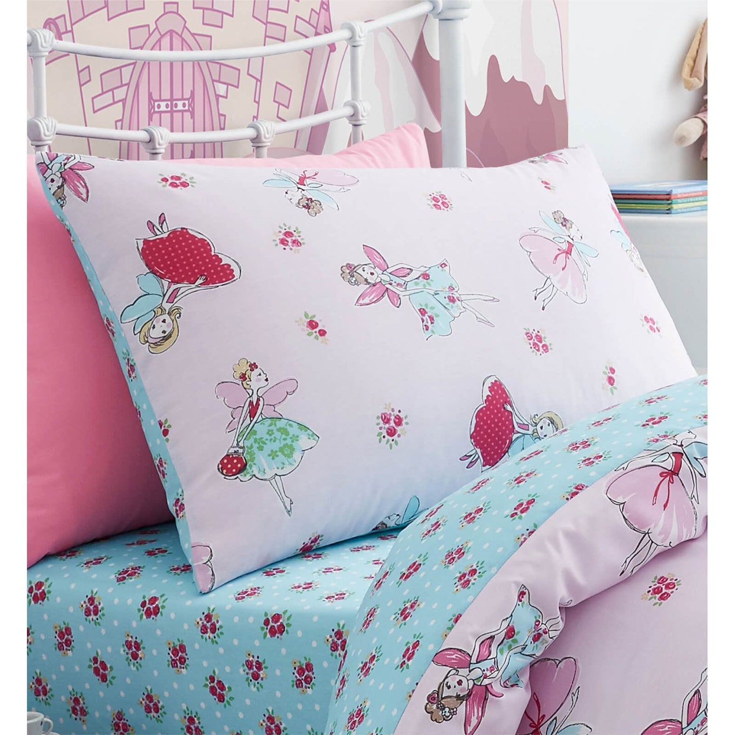 Fairies Pink Kids Duvet Set