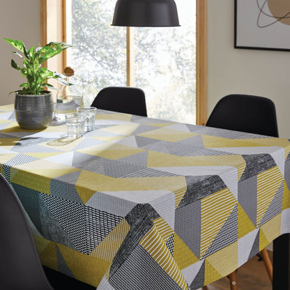 Larsson Geo Ochre Table Cloth