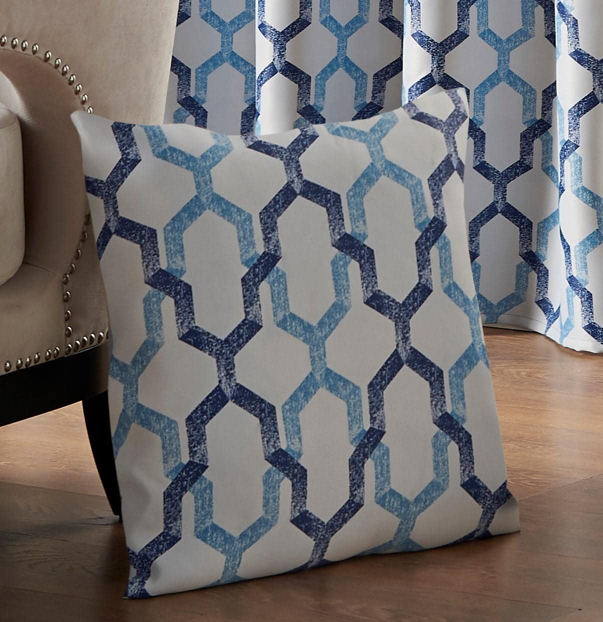 Georgia Blue Cushion Cover