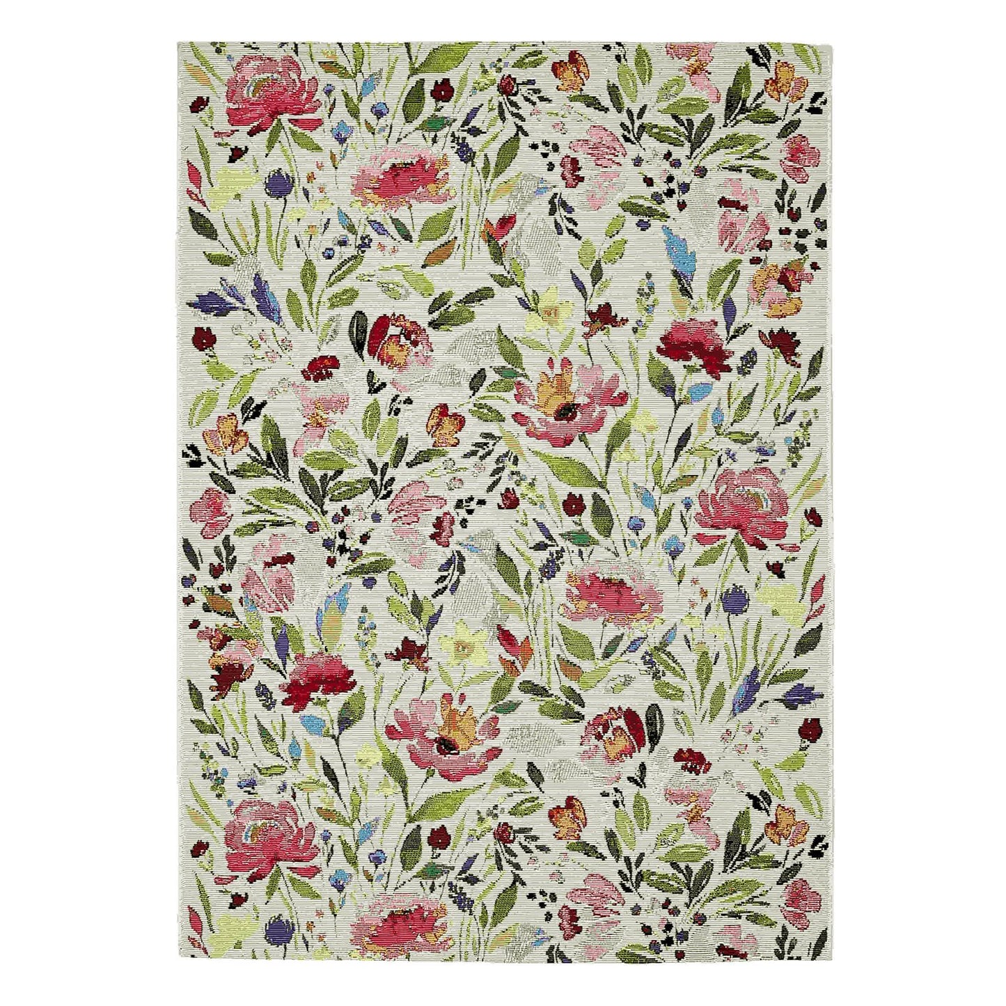 Tropicana Meadow Floral Multi Rug