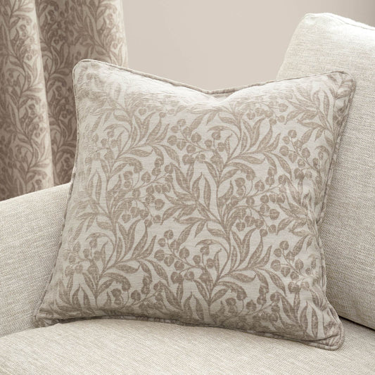 bianca-fine-linens-chenille-leaves-cushion-natural
