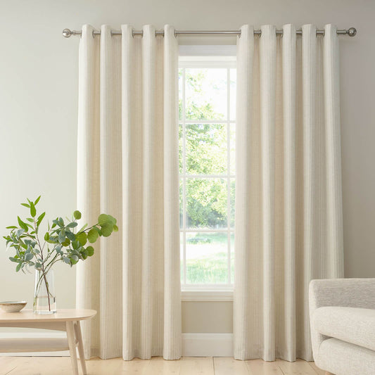 bianca-fine-linens-chenille-stripe-lined-eyelet-curtains-two-panels-cream