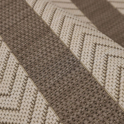 County Stripe Natural Rug