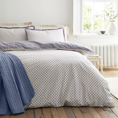 Bianca Amelie Blue Duvet Cover Set