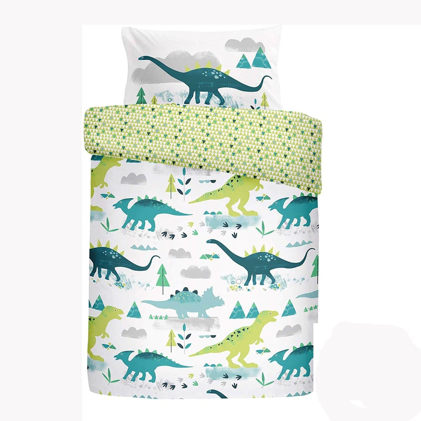 Dino Kids Multi Kids Duvet Set