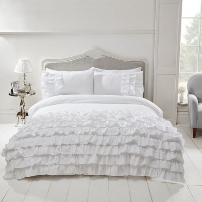 Flamenco White Duvet Set