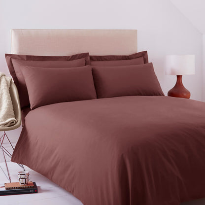 Poetry Chocolate Duvet Set