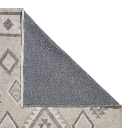 Whisper H1066 Beige Modern Washable Rug